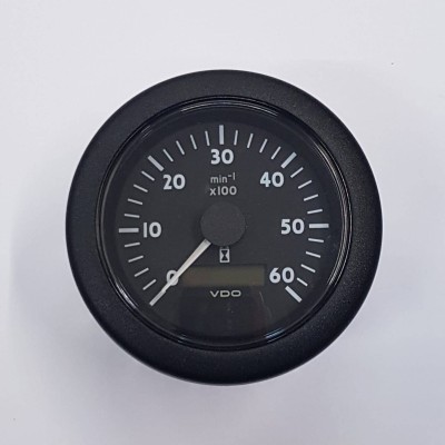 0-60 rpm varvräknare + VDO timräknare