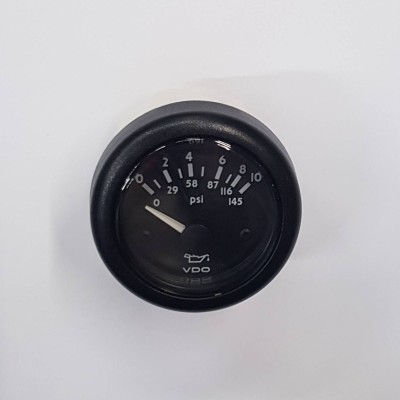 Indicatore 24V pressione olio 0-10 bar VDO