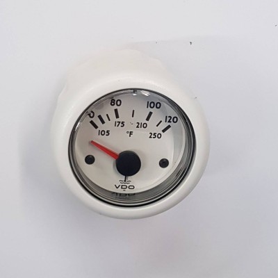 VDO beli merilnik temperature