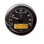 Tachometer with hour counter 85mm black VDO