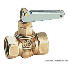 3/8 "brass fuel tap