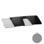 Black slit cover 450x360 mm