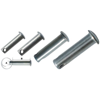 4x25 mm stainless steel pin