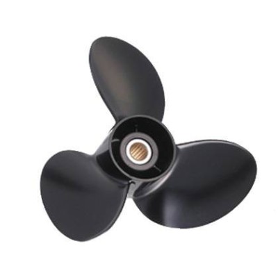 11,60 x 12 black aluminum propeller