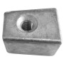 Cube anode foot 25 - 60 hp competition