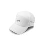 White sport cap