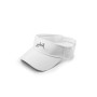 Sports visor white