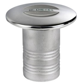 Stainless steel cap flush with Diesel 50 mm