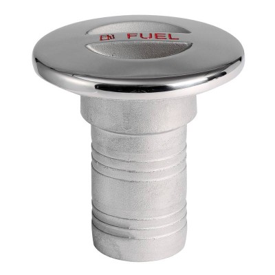 38 mm stainless steel cap flush with petrol
