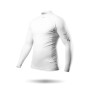 Eco spandex top manches longues homme blanc