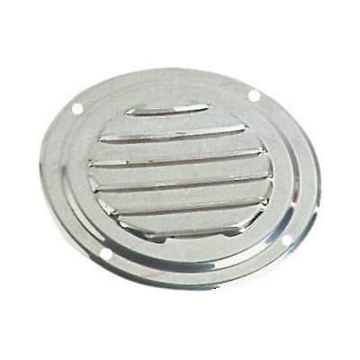 125 mm okrugla ventilacijska rešetka od nehrđajućeg čelika