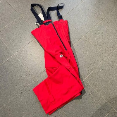 TP1 sail waxed trousers red