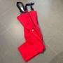 TP1 sail voskane hlače rdeče