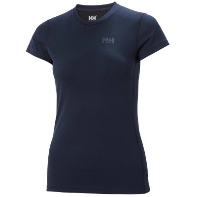 HH Lifa® aktivna solen majica s kratkimi rokavi mornarsko modra ŽENSKA