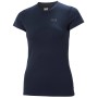 HH Lifa® actief solen t-shirt marine DAMES