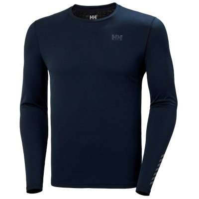 HH Lifa® active solen t-shirt LS navy UOMO