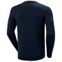 HH Lifa® actief solen t-shirt LS marineblauw HEREN
