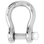 Zither shackle with 8mm captive pin