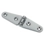 Double tail brass hinge 151x30x4mm