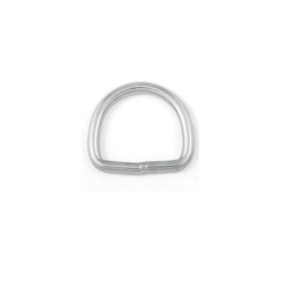 Mezzo anello inox 3 x 15 mm