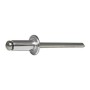 Cupronickel-stainless steel rivet 3.9 x 12 mm