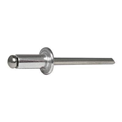 Monel-stainless steel rivet 4.8 x 16.5 mm