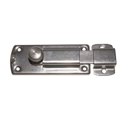 Stainless steel door latch bolt 80x27mm