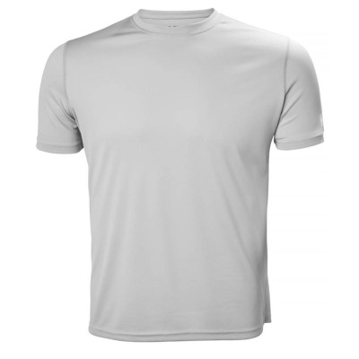 T-shirt technique à séchage rapide HH homme gris clair