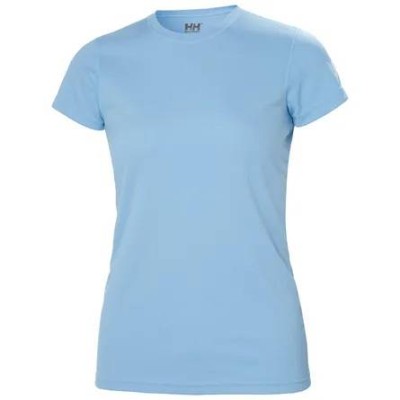 Dames HH tech t-shirt helderblauw