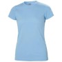 T-shirt HH tech femme bleu vif
