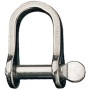 Stainless steel shackle 3.2 x 12 mm