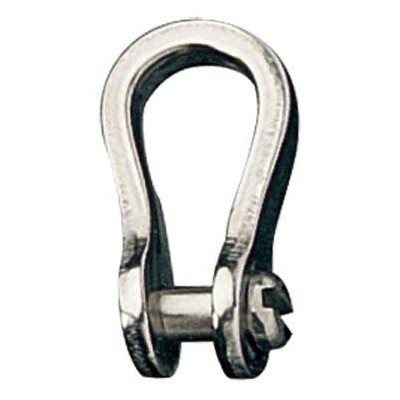 Stainless steel shackle 4.8 x 19 mm