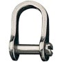 Stainless steel shackle inserted pin 4 x 16 mm