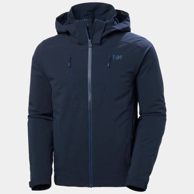 Muška skijaška jakna Alpha 4.0 tamnoplava