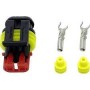 Superseal 2-pole male connector kit