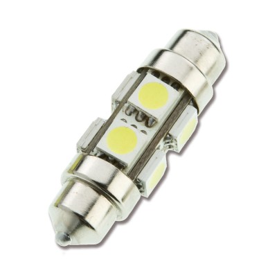 Ampoule LED torpille froide 39 mm