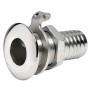 Scarico a mare inox 3/4" x 25 mm