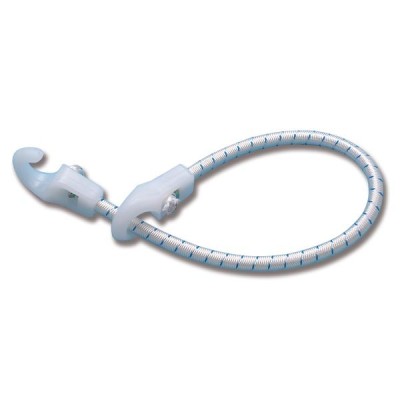 Corda elastica con ganci 6mm x 30cm