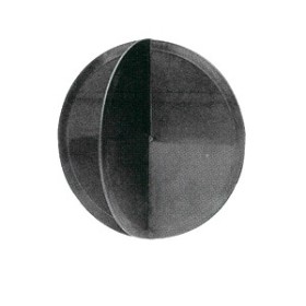 Signal ball black 300 mm
