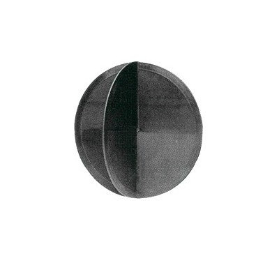 Signaal bal zwart 300 mm