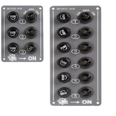 Mini panel 3 switches