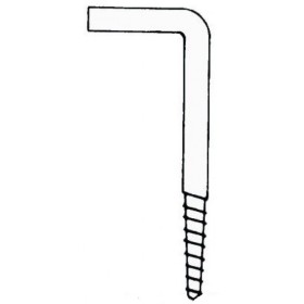 Osculati  09.035.02 - Stainless steel grappling hook 40 x 3.5 mm