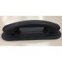 Black rubber dinghy pvc handle