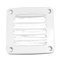 Outlet air white 92x92mm