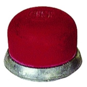 Cap Rubber Red