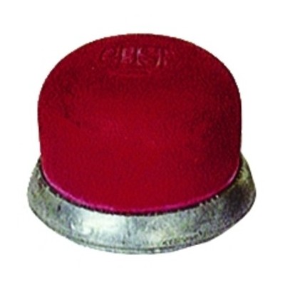 Cap Rubber Red