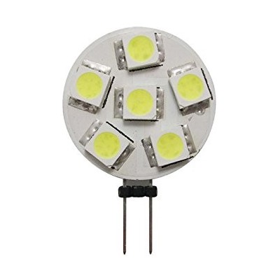 G4 LED-lampa 6 lysdioder med sidoanslutning