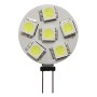 G4 LED-lamp 6 LED's zijaansluiting