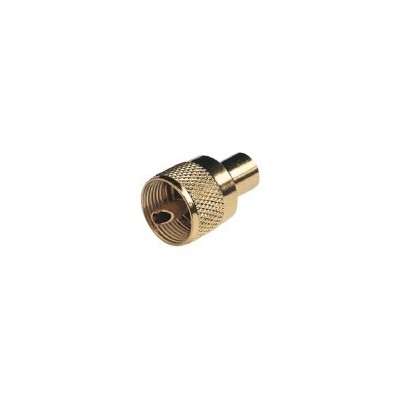 Connector Pl259 Male Gold plated Cable Rg58/U