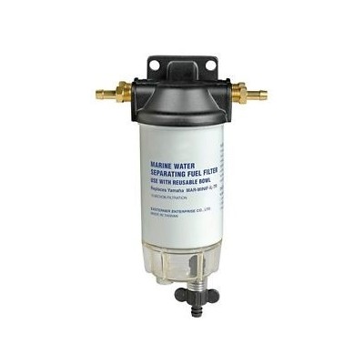 Filter-Gas - + Wasser-Separator
